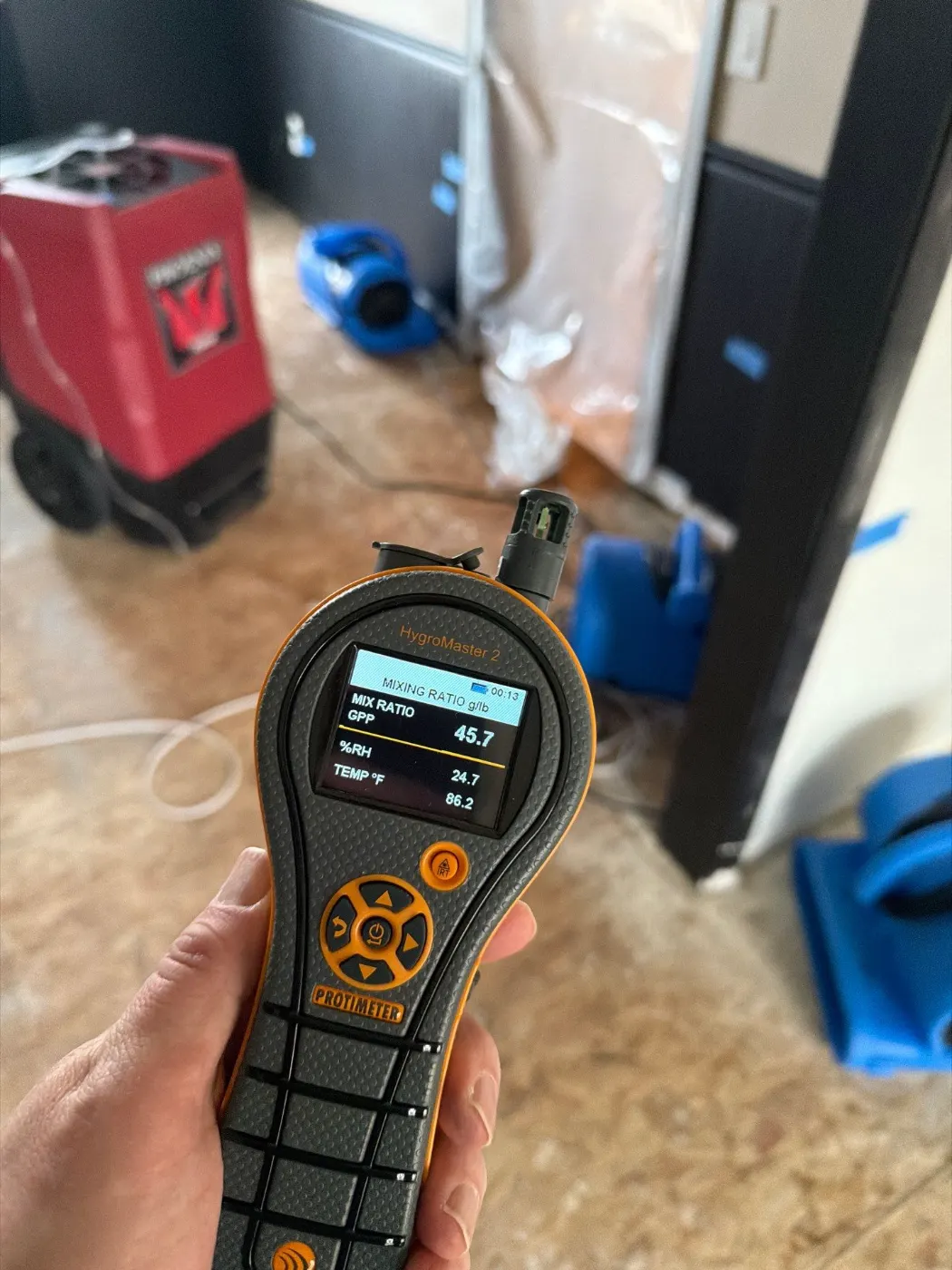 Residential restoration project in Spencer, Hamilton County Indiana